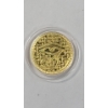 Image 2 :  1/500th oz .9999 Fine Gold Monarch Egyptian Eye of Ra In Coin Capsule