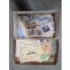 Image 5 : Vintage Collectables Including Basket, Pocket Watches, Pins, Stamps And More!
