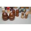 Image 5 : Large Lot Of Assorted Wooden Collectible Salt & Pepper Shaker Sets