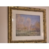 Image 4 : Ornately & Expensive Framed Print by Claude Monet Colorful Pastel Scene - 29 x 23 Image -46 x 40 O/A