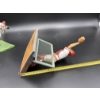 Image 9 : Johnny Bench & Jim Edmonds Figurines - Cincinnati Reds #5 & Cardinals #15 - 7 & 8 inches 