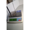 Image 6 : (2) 10K Gold Key Bank Pins One With Diamond & One With Ruby - Weight: 3.0g