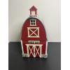 Image 1 : Musical Farm Cookie Barn - Cookie Jar - Musical when Opened! - Working Condition! 