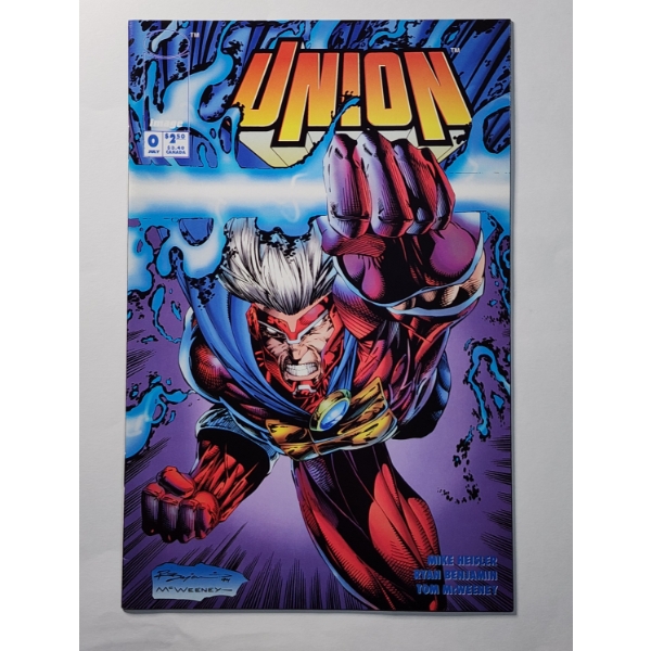 Union Comic Book #0 by Image Comics July ~ IN GREAT CONDITION!