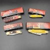 Image 1 : Four Assorted Frost Cutlery Steel Warrior Pocket Knives in Boxes - See Photos! 