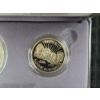 Image 5 : United States Mount Rushmore Anniversary Coins - 1991 Two Coin Proof Set - Ft. 90% Silver Dollar