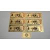 Image 6 : (6) Kung-Fu Panda 999999 24K Gold Foil Banknotes Set w/ COA
