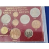 Image 4 : Great Britain Complete Pre-Decimal Decimal Set - 12 Coins in Holder