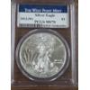 Image 1 : 2013 The West Point Mint Silver Eagle PCGS MS70 999 Fine Silver Ounce