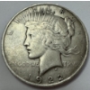 Image 1 : 1922 United States 90% Silver Peace Dollar - Beautiful Condition! 