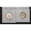 Image 6 : 1945, 1951-D, 1956-D, 1964-D 90% Silver Washington Quarters - Face Value: $1.00