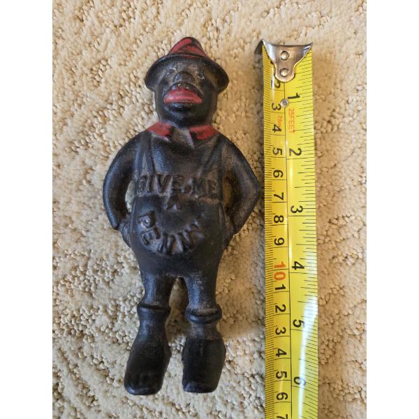 *Pick Up At Mantua Home-No Shipping Available* Collectable Rare Vintage 5.5'' Give Me A Penny Coin B