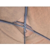 Image 6 : Grillzebo with Hood for Fan or Light - Disassembles for Transport - 95x60x105
