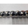 Image 3 : ATV, UTV, SXS Spiraling LED Whip Lights with American Flags ~57in 