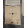 Image 4 : Vintage Gun Cleaning Kit, Targets & Leather Knife Pouch