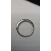 Image 14 : 14K White Gold Bridal Ring Set With Diamonds - Size 5 - Total Weight: 4.8g