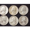 Image 3 : $2.00 Face Value in Assorted 90% Silver Washington Quarters 
