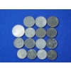 Image 3 : Lot of 15 Assorted Germany Reichspfenning Coins & Coin Storage Tube