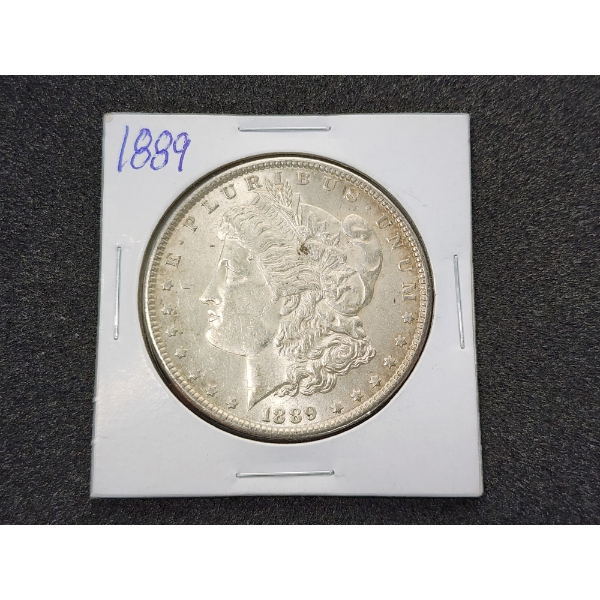 1889 Morgan Silver Dollar - 90% Silver