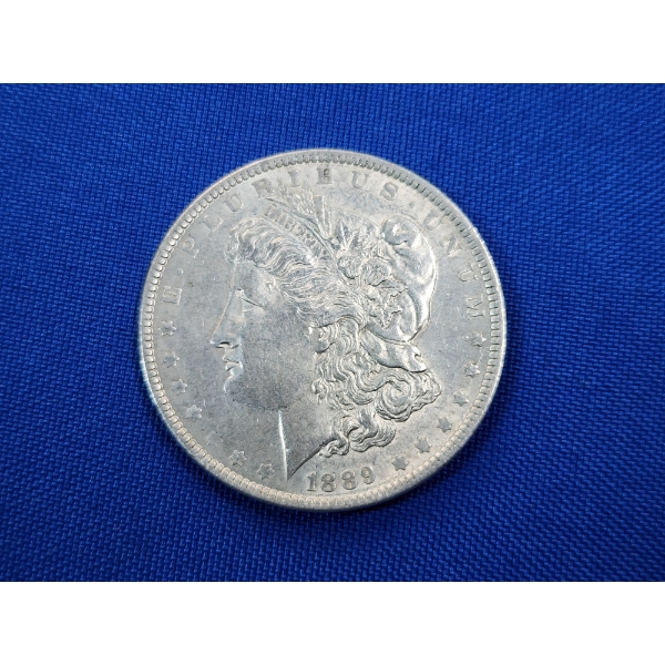 1889 90% Silver Morgan Dollar