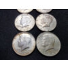 Image 3 : Six 40% Silver Kennedy Half Dollars - $3 Face Value