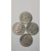 Image 1 : (4) United States Eisenhower Dollars - 1972, 1974, 1977-1976 - Face Value: $4.00