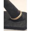 Image 3 : 14K Yellow Gold Simple Wedding Band - Size 8.5 - Weight: 3.7g