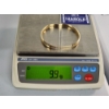 Image 5 : Classic 14K Yellow Gold Bangle Bracelet TW: 9.9g 