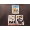 Image 1 : 3 - 1982 Topps New York Yankees Baseball Cards - Gossage, Winfield & Randolph - Mint Condition