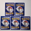 Image 2 : Five Assorted Vintage Pokemon Trading Cards Ft. Two Rares & THREE DIFFERENT 1ST EDITION NEO GENESIS 