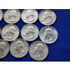Image 7 : x28 Assorted Years 90% Silver Washington and Standing Liberty Quarters FV: $5.75