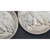 Image 3 : U.S 1946 & 1947-D Walking Liberty 90% Silver Half Dollars - Face Value: $1.00