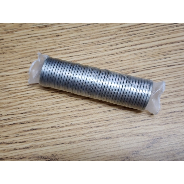 Roll of Jefferson "Ocean in View" Nickels - Face Value: $2.00