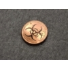 Image 3 : Zombucks 2018 "The Barber" 1 Oz .999 Fine Copper Round - Currency of the Apocalypse