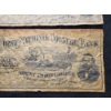 Image 6 : Lot of Two First National College Bank Mount Union College 100 Dollar Paper Notes - Possible Ads!