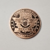 Image 2 : Charlie Kirk 1 AVDP Ounce .999 Fine Copper Round