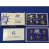 Image 1 : 2000-S United States 50 State Quarters Mint Proof Set - 10 Coin Set w/ box & COA