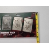 Image 15 : 2024 St. Louis Mint "Horror Flush" Silver Card Set: Includes (5) 1oz .999 Fine Silver Cards 
