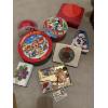 Image 1 : *Pick Up At Mantua Home-No Shipping Available*  Christmas Items - Tins - Tin with Miscellaneous Item