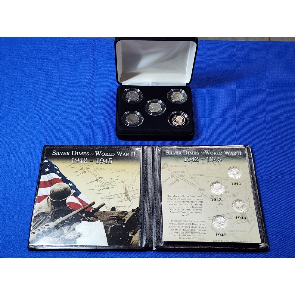 Collection of U.S. Dimes - Including Proofs & Silver