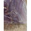 Image 3 : Degenhart Vintage Glass Dog Figurine - Orchid