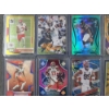 Image 2 : Lot of 18 Assorted Numbered Parallel Football Trading Cards -Panini & Topps -Landry, Garrett & More