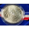Image 4 : 1986-P Ellis Island Silver Dollar - 90% Silver Coin