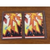 Image 2 : 1985 Garbage Pail Kids - Ghastly Ashley & Acne Amy Cards - 77A & 77B - Mint Condition