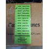 Image 1 : Sealed 34.6 Lbs. Box Of Individually Wrapped Spearmint Starlight Mints!