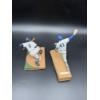 Image 4 : Baseball Figurines - New York Yankees Yogi Berra Cooperstown Series 1 HOF - New York Mets Tom Seaver