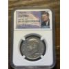 Image 1 : NGC 1972 S PF 69 Cameo - Kennedy Half Dollar With Facsimile Kennedy Signature