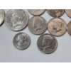 Image 7 : Assorted U.S Dollars/Half Dollars Including Kennedy, Eisenhower, Susan B. Anthony FV: $13.50