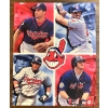 Image 4 : Lot of Cleveland Indians Swag.  3 Posters, 3 Hats, and a Bandanna