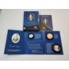 Image 1 : US Mint 2016 Ronald Reagan Coin and Chronicles 3-Coin Set Including Silver Eagle